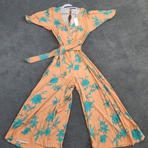 Plazo pant Romper by Current Air